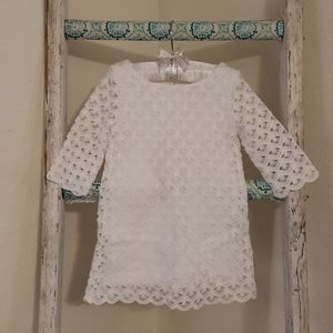 🧡2T Scallop Lace Dress
